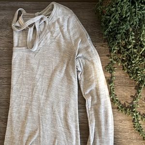 Cross back log sleeve S